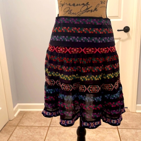 cecilia prado Dresses & Skirts - Cecilia Prado size small floral print skirt